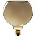 Segula Lampe LED FLOATING GLOBE 150 - SMOKEY BLACK- PHASE G150 terne E27 6W 260lm 1900K 330° gradable