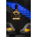Segula Lampe LED FLOATING GLOBE 150 - SMOKEY BLACK- PHASE G150 terne E27 6W 260lm 1900K 330° gradable