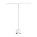 1- Luminaire à suspension monophasé LIGHT EYE® 90 GU10 IP20, blanche gradable