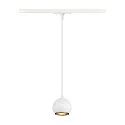 SLV 1- Luminaire à suspension monophasé LIGHT EYE® 90 GU10 IP20, blanche gradable