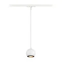 SLV 1- Luminaire à suspension monophasé LIGHT EYE® 90 GU10 IP20, blanche gradable