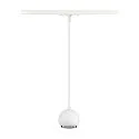 SLV 1- Luminaire à suspension monophasé LIGHT EYE® 90 GU10 IP20, blanche gradable