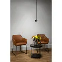 Luminaire suspendu triphasé LIGHT EYE® 90 Bas, en forme de boule GU10 IP20, noir mat gradable