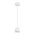 Luminaire à suspension LIGHT EYE® 90 GU10 IP20, blanche gradable
