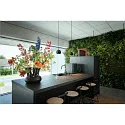 SLV 1- Luminaire à suspension monophasé LIGHT EYE® 150 GU10 IP20, noir gradable