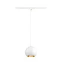 1- Luminaire à suspension monophasé LIGHT EYE® 150 GU10 IP20, blanche gradable
