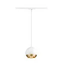 SLV 1- Luminaire à suspension monophasé LIGHT EYE® 150 GU10 IP20, blanche gradable