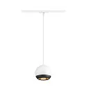SLV 1- Luminaire à suspension monophasé LIGHT EYE® 150 GU10 IP20, blanche gradable