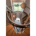 SLV Luminaire à suspension LIGHT EYE® 150 GU10 IP20, blanche gradable