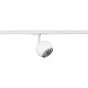SLV 1-Projecteur monophasé LIGHT EYE® 90 pivotant, rotatif GU10 IP20, blanche gradable