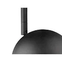 SLV 1-Projecteur monophasé LIGHT EYE® 150 pivotant, rotatif GU10 IP20, noir gradable