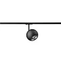 SLV 1-Projecteur monophasé LIGHT EYE® 150 pivotant, rotatif GU10 IP20, noir gradable