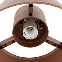 Plafonnier extérieur PHOTONI CYL cylindrique, avec espaceur E27 IP65