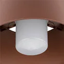 Plafonnier extérieur PHOTONI CYL cylindrique, avec espaceur E27 IP65