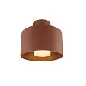 Plafonnier extérieur PHOTONI CYL cylindrique, avec espaceur E27 IP65