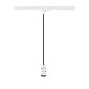 SLV Luminaire suspendu triphasé PURI 2.0 BASIC GU10 IP20, blanche gradable