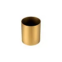 Abat-jour PURI 2.0 - TUBE cylindrique, or