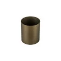 Abat-jour PURI 2.0 - TUBE cylindrique, bronze