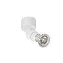 SLV Applique et plafonnier PURI 2.0 BASIC STANDARD standard, rond GU10 IP20, blanche gradable