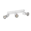 SLV Applique et plafonnier PURI 2.0 BASIC LONG rond, langue GU10 IP20, blanche gradable