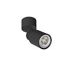 SLV Applique et plafonnier PURI 2.0 - TUBE GU10 IP20, noir gradable