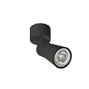 SLV Applique et plafonnier PURI 2.0 - CONE GU10 IP20, noir gradable