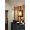 SLV Applique et plafonnier PURI 2.0 - CONE GU10 IP20, noir gradable