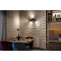 SLV wall and ceiling luminaire PURI 2.0 - DOME 4 flames, long GU10 IP20, black dimmable