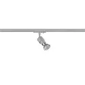 SLV 1-Projecteur monophasé PURI 2.0 BASIC pivotant, rotatif GU10 IP20, gris gradable
