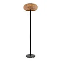 Lampadaire solaire ADEGAN IP65, marron gradable