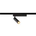 SLV 1-Projecteur monophasé GRIP! S PHASE pivotant, pour VDU IP20, noir gradable