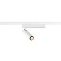SLV 1-Projecteur monophasé GRIP! S PHASE DTW pivotant, pour VDU, Dim-To-Warm IP20, blanche gradable