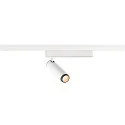 SLV 1-Projecteur monophasé GRIP! S PHASE DTW pivotant, pour VDU, Dim-To-Warm IP20, blanche gradable