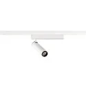 SLV 1-Projecteur monophasé GRIP! S PHASE DTW pivotant, pour VDU, Dim-To-Warm IP20, blanche gradable