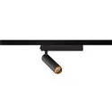 SLV 1-Projecteur monophasé GRIP! S PHASE DTW pivotant, pour VDU, Dim-To-Warm IP20, noir gradable