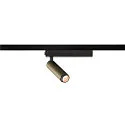 SLV 1-Projecteur monophasé GRIP! S PHASE DTW pivotant, pour VDU, Dim-To-Warm IP20, bronze gradable