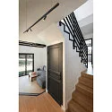 SLV Projecteur sur rail GRIP! S 48V DALI pivotant, pour VDU, contrôlable par DALI IP20, noir gradable