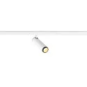 SLV Projecteur sur rail GRIP! S 48V DALI DTW pivotant, pour VDU, contrôlable par DALI, Dim-To-Warm IP20, blanche gradable