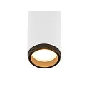 1-Projecteur monophasé GRIP! M PHASE pivotant, pour VDU IP20, bronze gradable