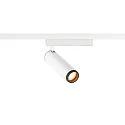 1-Projecteur monophasé GRIP! M PHASE pivotant, pour VDU IP20, bronze gradable