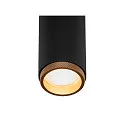 SLV 1-phase spot GRIP! M PHASE swivelling, for VDU workstation IP20, black dimmable