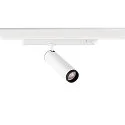 SLV Projecteur triphasé GRIP! M PHASE pivotant, UGR < 19 IP20, blanche gradable