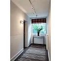 SLV Projecteur triphasé GRIP! L GU10 cylindrique, réglable GU10 IP20, blanche gradable