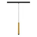 SLV pendant luminaire GRIP! S 48V DALI for VDU workstation, DALI controllable IP20, gold matt dimmable