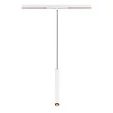 SLV Luminaire à suspension GRIP! S 48V DALI DTW pour VDU, contrôlable par DALI, Dim-To-Warm IP20, blanche gradable