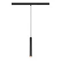 SLV Luminaire à suspension GRIP! S 48V DALI DTW pour VDU, contrôlable par DALI, Dim-To-Warm IP20, noir gradable