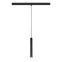 SLV Luminaire à suspension GRIP! S 48V DALI DTW pour VDU, contrôlable par DALI, Dim-To-Warm IP20, noir gradable