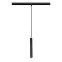 SLV Luminaire à suspension GRIP! S 48V DALI DTW pour VDU, contrôlable par DALI, Dim-To-Warm IP20, noir gradable