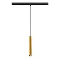 SLV pendant luminaire GRIP! S 48V DALI DTW for VDU workstation, DALI controllable, Dim-To-Warm IP20, gold matt dimmable