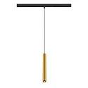 SLV pendant luminaire GRIP! S 48V DALI DTW for VDU workstation, DALI controllable, Dim-To-Warm IP20, gold matt dimmable